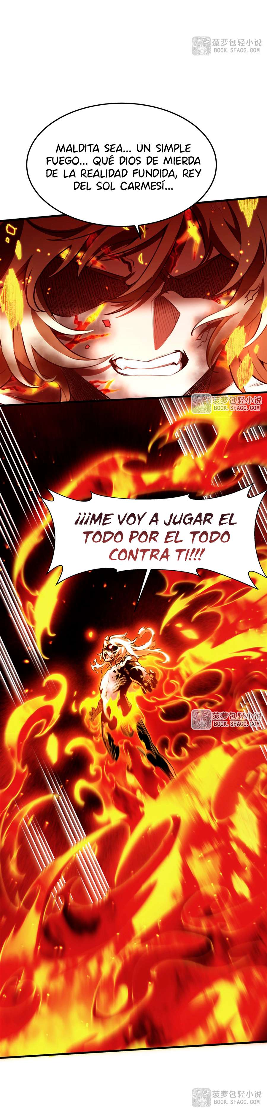 El villano rubio de la novela de la protagonista femenina quiere ser feliz Capitulo 36 página 12