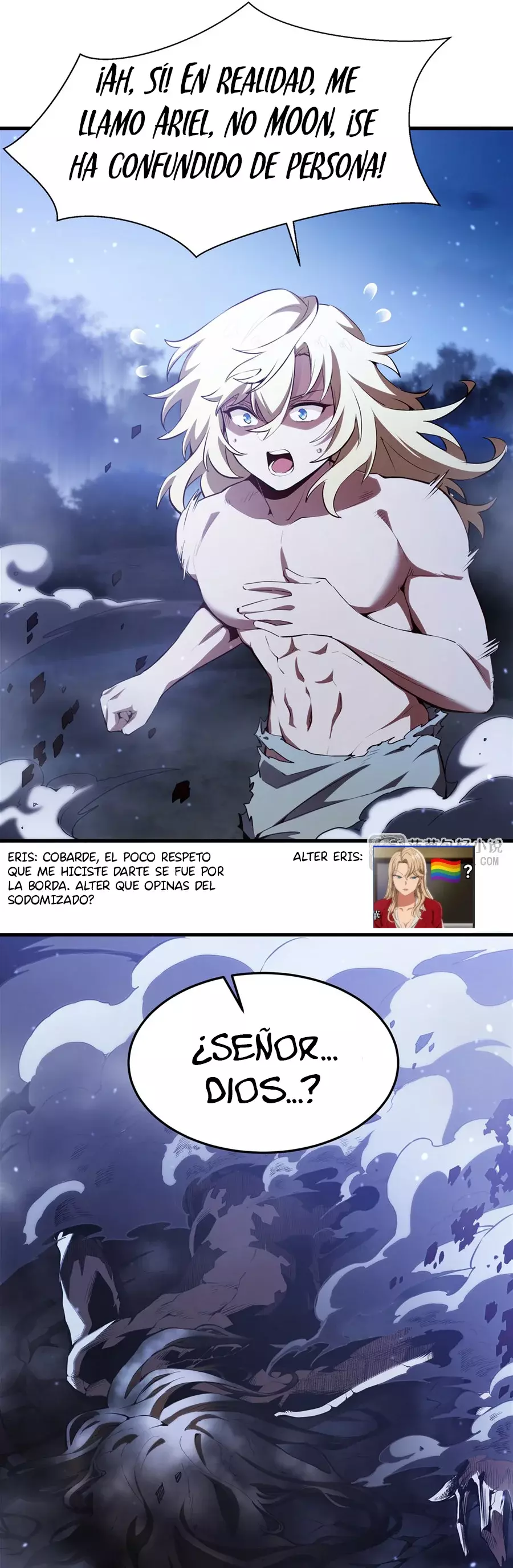 El villano rubio de la novela de la protagonista femenina quiere ser feliz Capitulo 37: El Amor es Frágil página 10