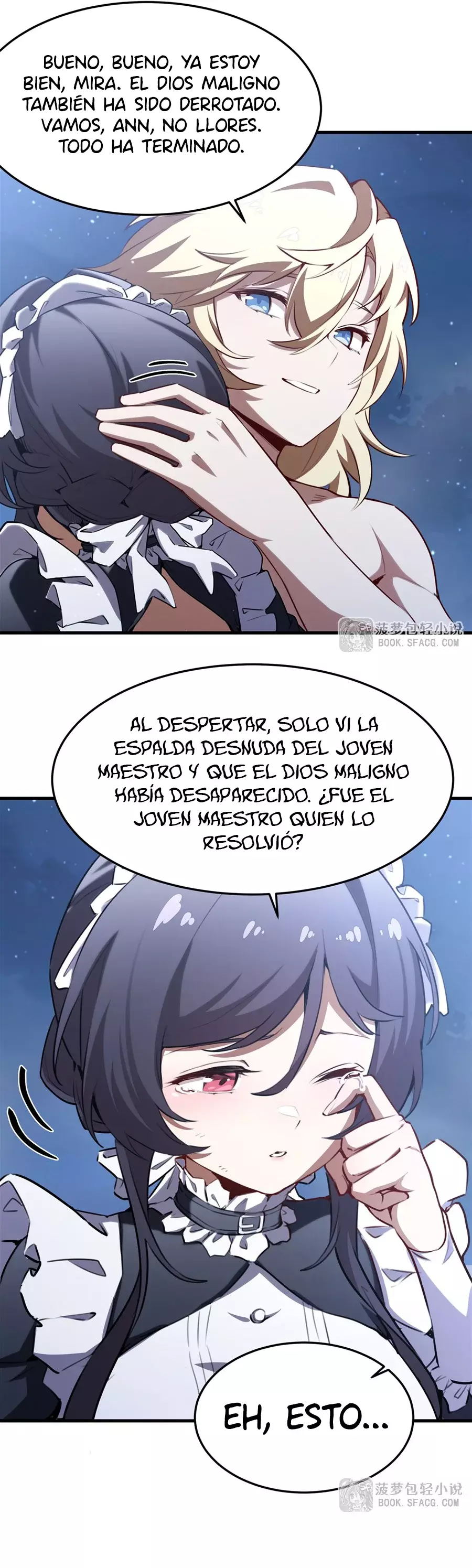 El villano rubio de la novela de la protagonista femenina quiere ser feliz Capitulo 37: El Amor es Frágil página 15