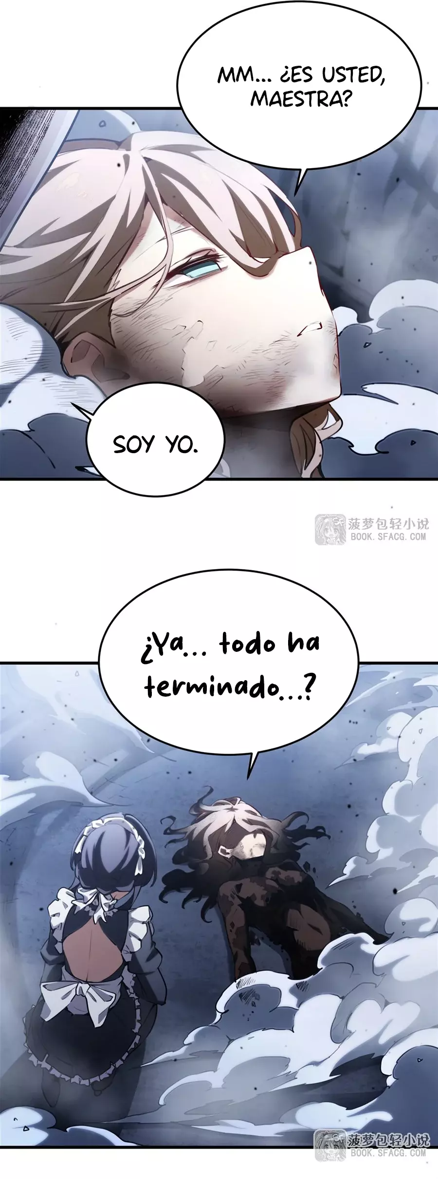 El villano rubio de la novela de la protagonista femenina quiere ser feliz Capitulo 37: El Amor es Frágil página 19