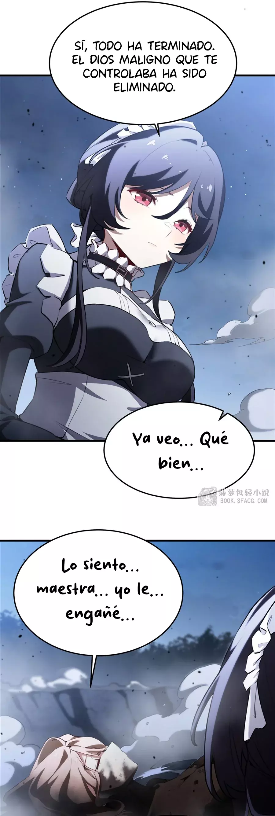 El villano rubio de la novela de la protagonista femenina quiere ser feliz Capitulo 37: El Amor es Frágil página 20