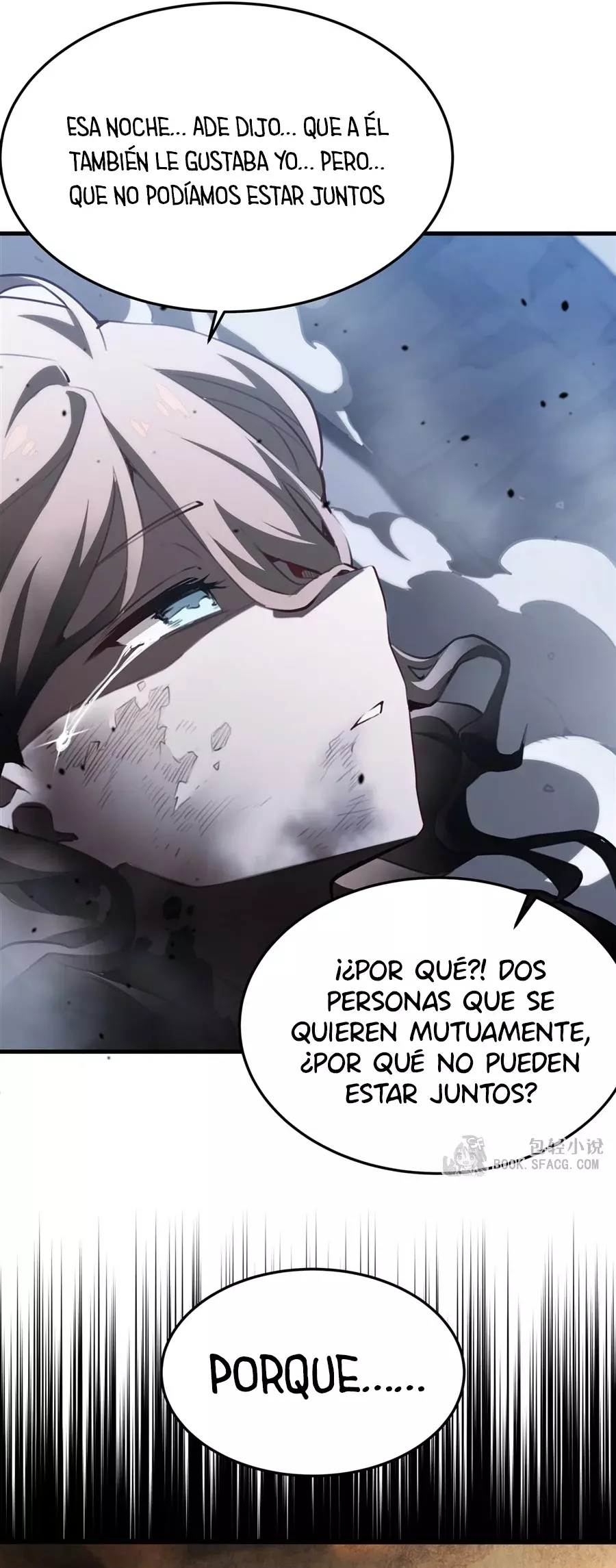 El villano rubio de la novela de la protagonista femenina quiere ser feliz Capitulo 37: El Amor es Frágil página 24