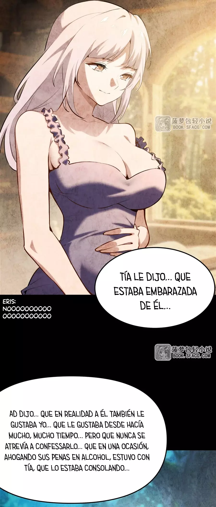 El villano rubio de la novela de la protagonista femenina quiere ser feliz Capitulo 37: El Amor es Frágil página 25