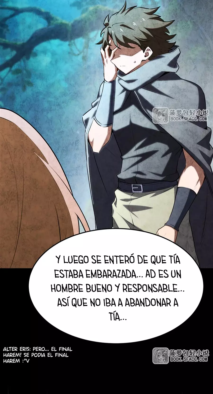 El villano rubio de la novela de la protagonista femenina quiere ser feliz Capitulo 37: El Amor es Frágil página 26