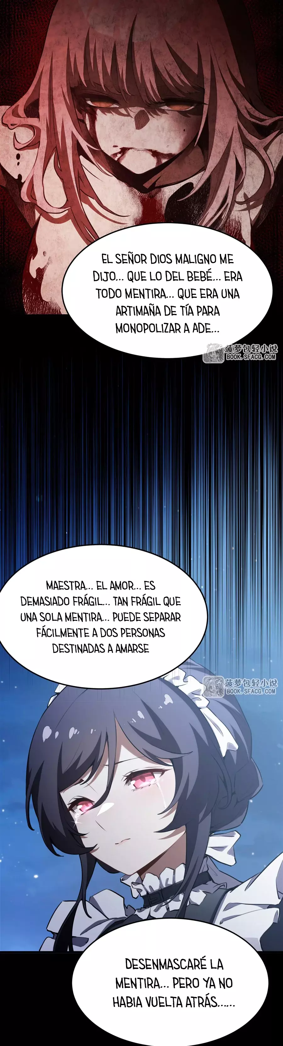 El villano rubio de la novela de la protagonista femenina quiere ser feliz Capitulo 37: El Amor es Frágil página 29