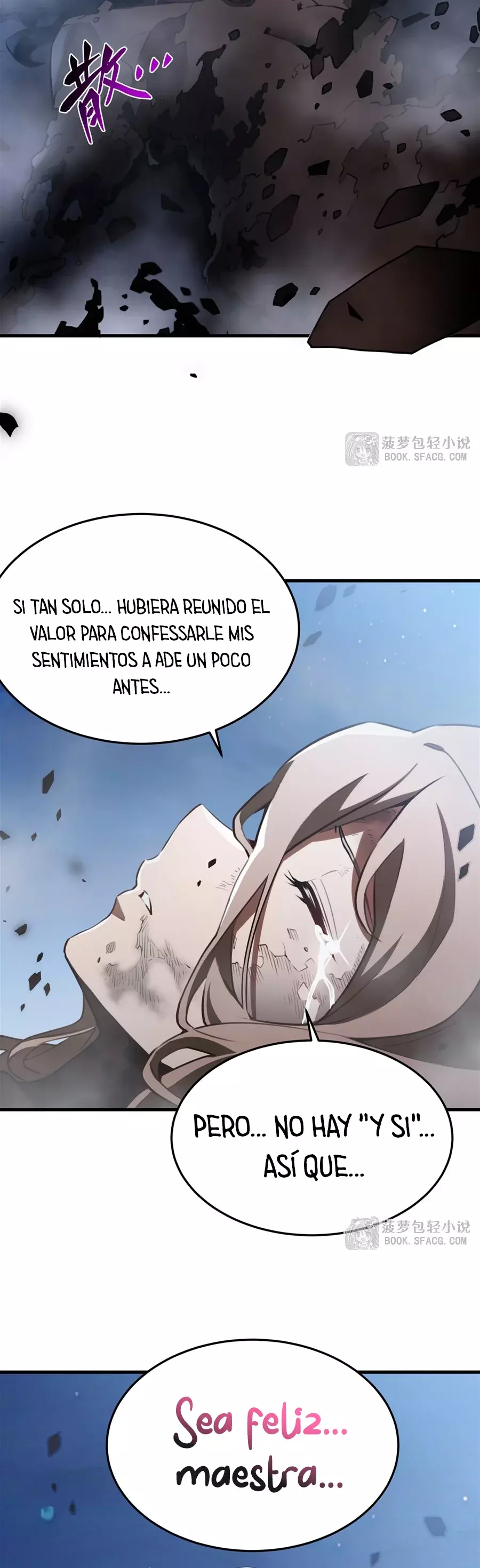 El villano rubio de la novela de la protagonista femenina quiere ser feliz Capitulo 37: El Amor es Frágil página 31