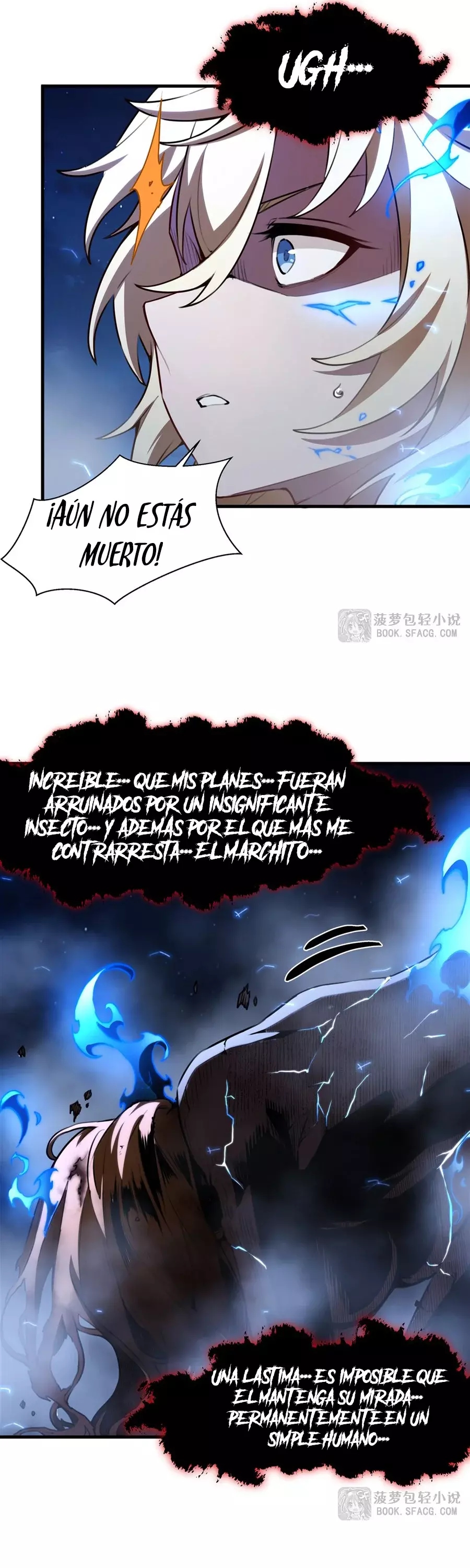 El villano rubio de la novela de la protagonista femenina quiere ser feliz Capitulo 37: El Amor es Frágil página 7