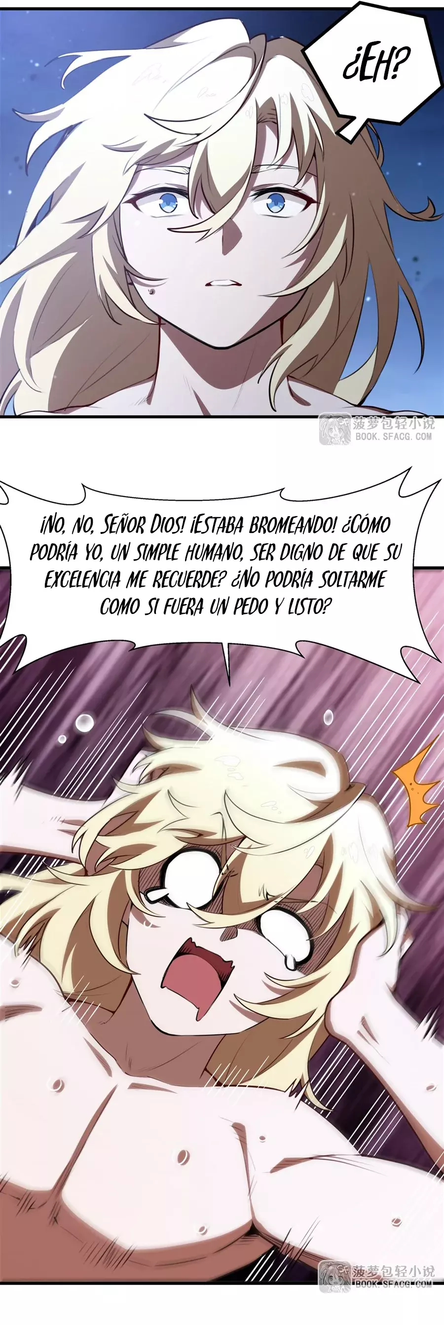 El villano rubio de la novela de la protagonista femenina quiere ser feliz Capitulo 37: El Amor es Frágil página 9