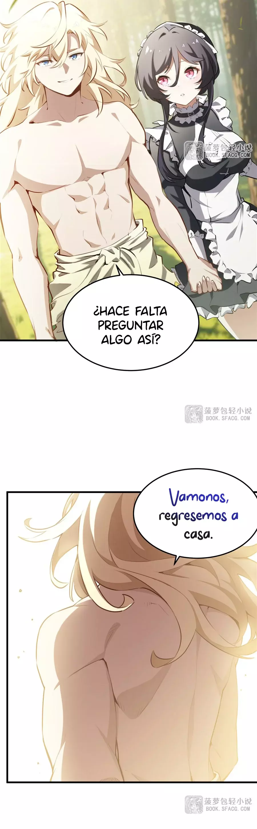 El villano rubio de la novela de la protagonista femenina quiere ser feliz Capitulo 38: Sentimientos Encontrados página 19