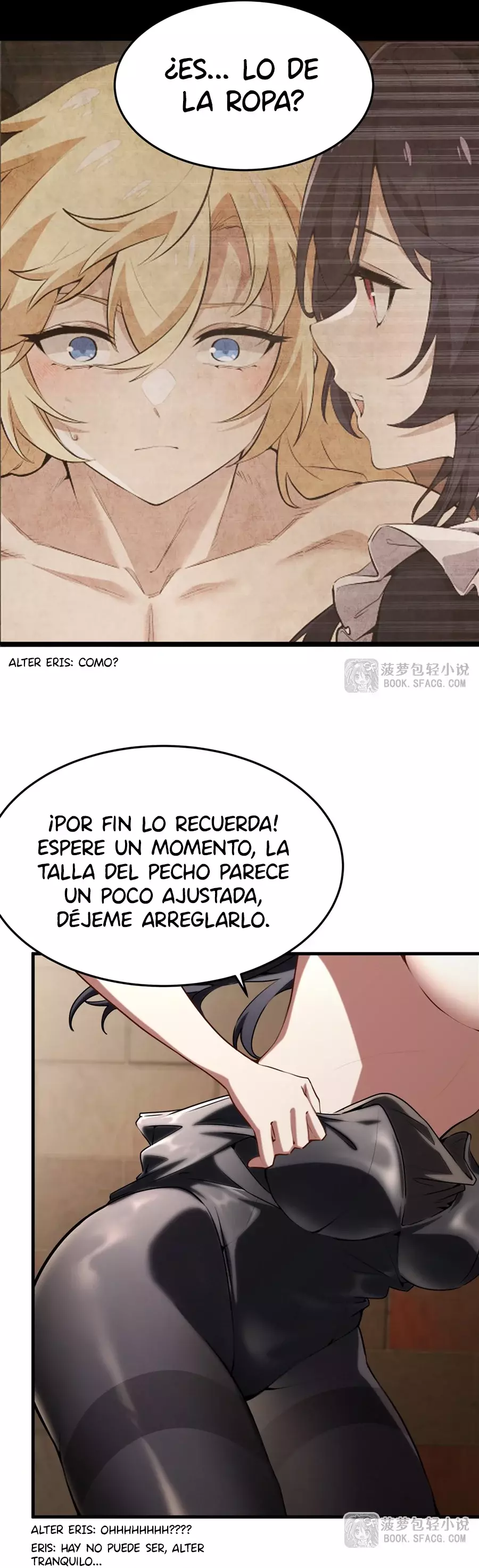 El villano rubio de la novela de la protagonista femenina quiere ser feliz Capitulo 38: Sentimientos Encontrados página 28