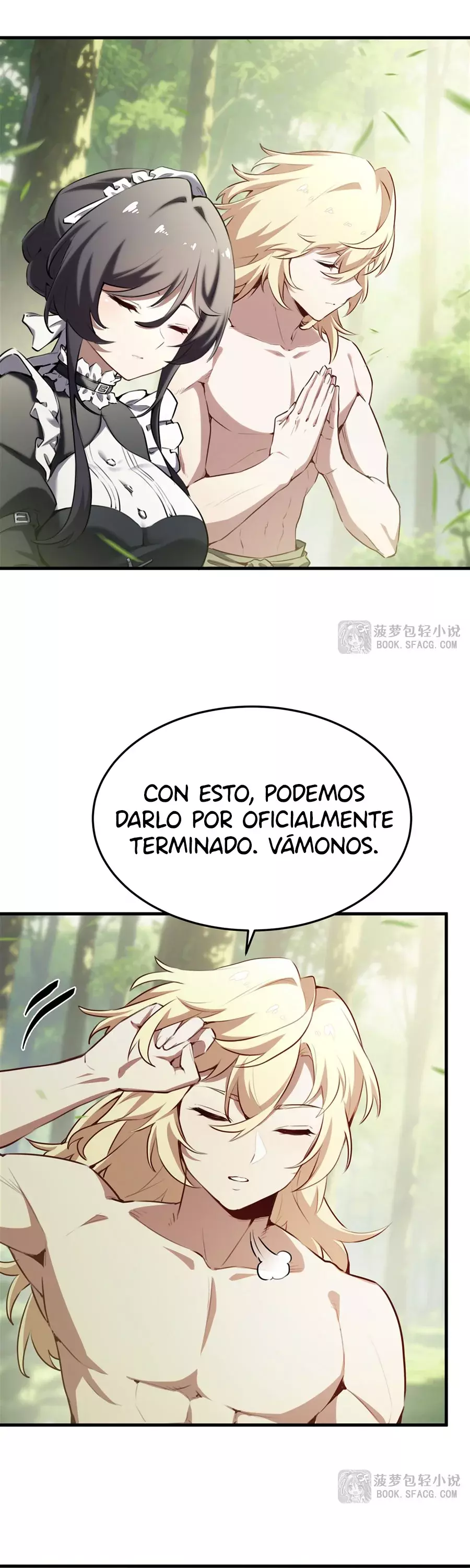 El villano rubio de la novela de la protagonista femenina quiere ser feliz Capitulo 38: Sentimientos Encontrados página 5