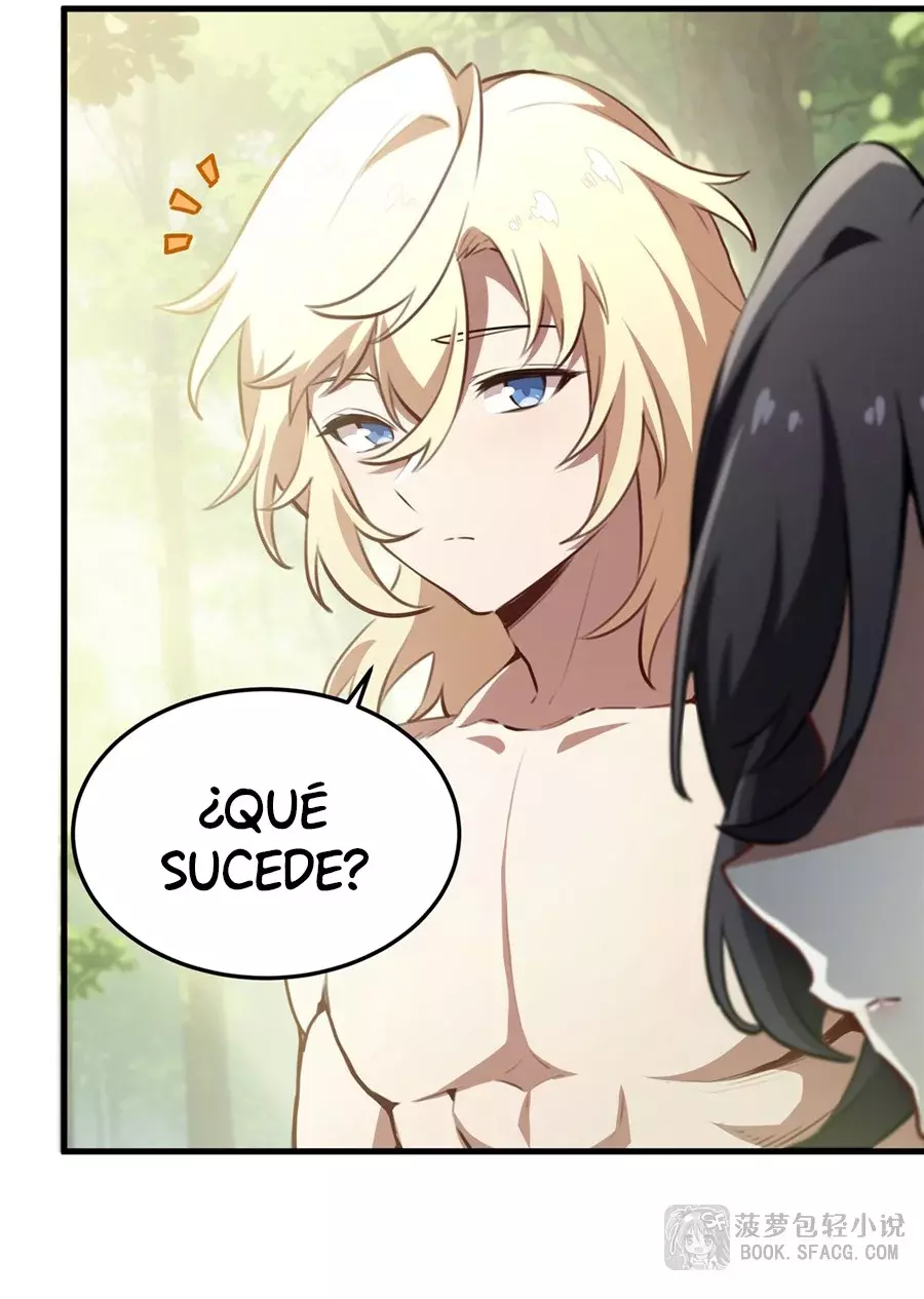 El villano rubio de la novela de la protagonista femenina quiere ser feliz Capitulo 38: Sentimientos Encontrados página 7