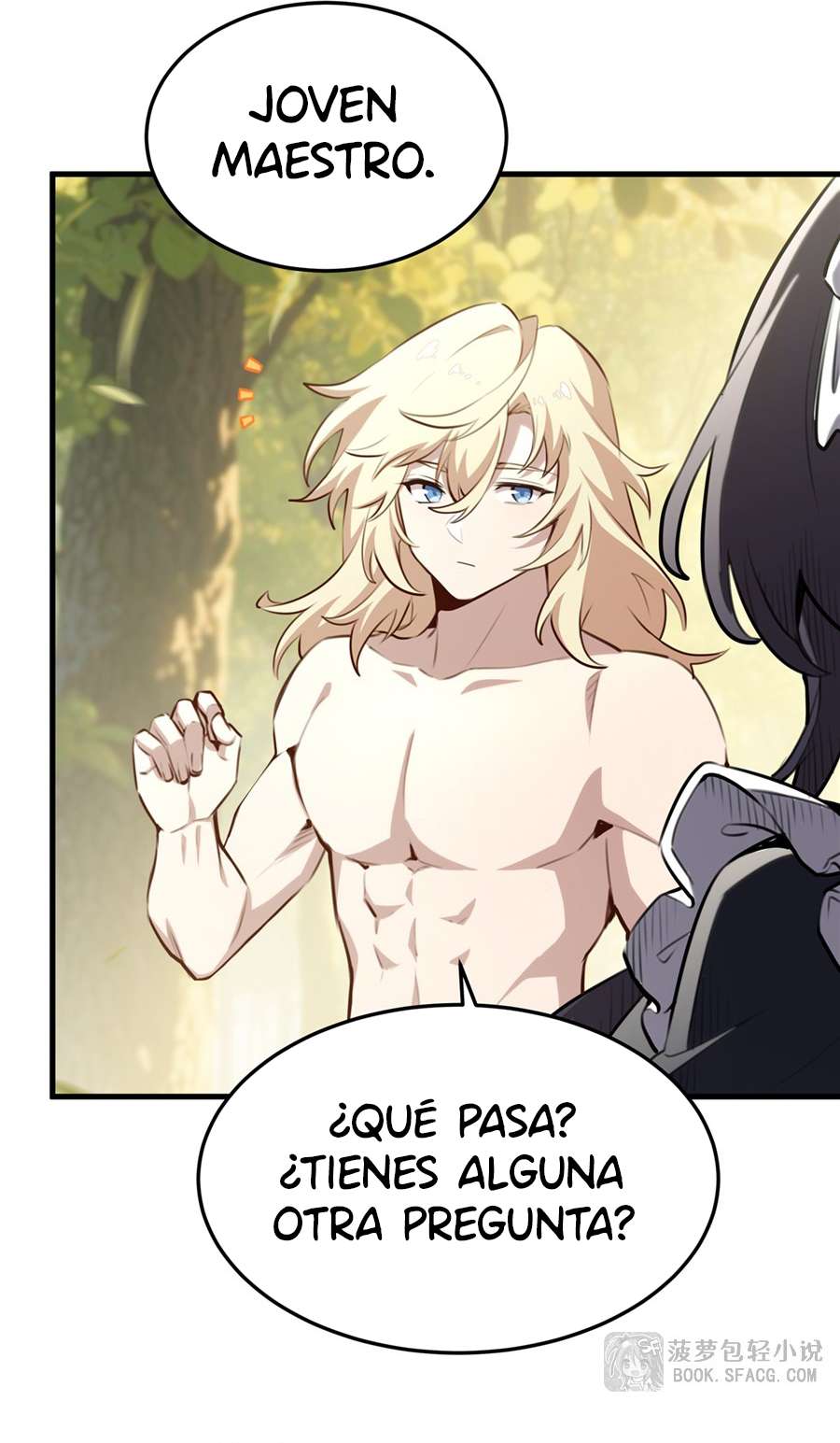 El villano rubio de la novela de la protagonista femenina quiere ser feliz Capitulo 38 página 14