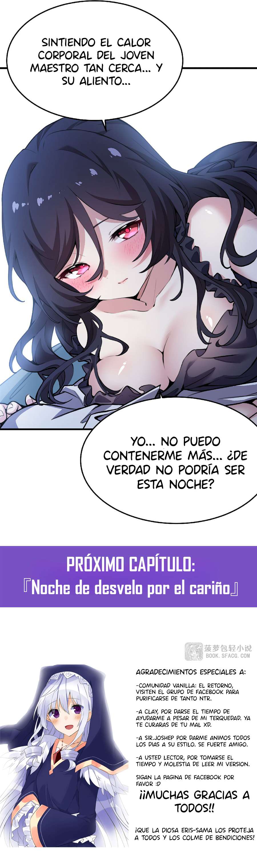 El villano rubio de la novela de la protagonista femenina quiere ser feliz Capitulo 38 página 35
