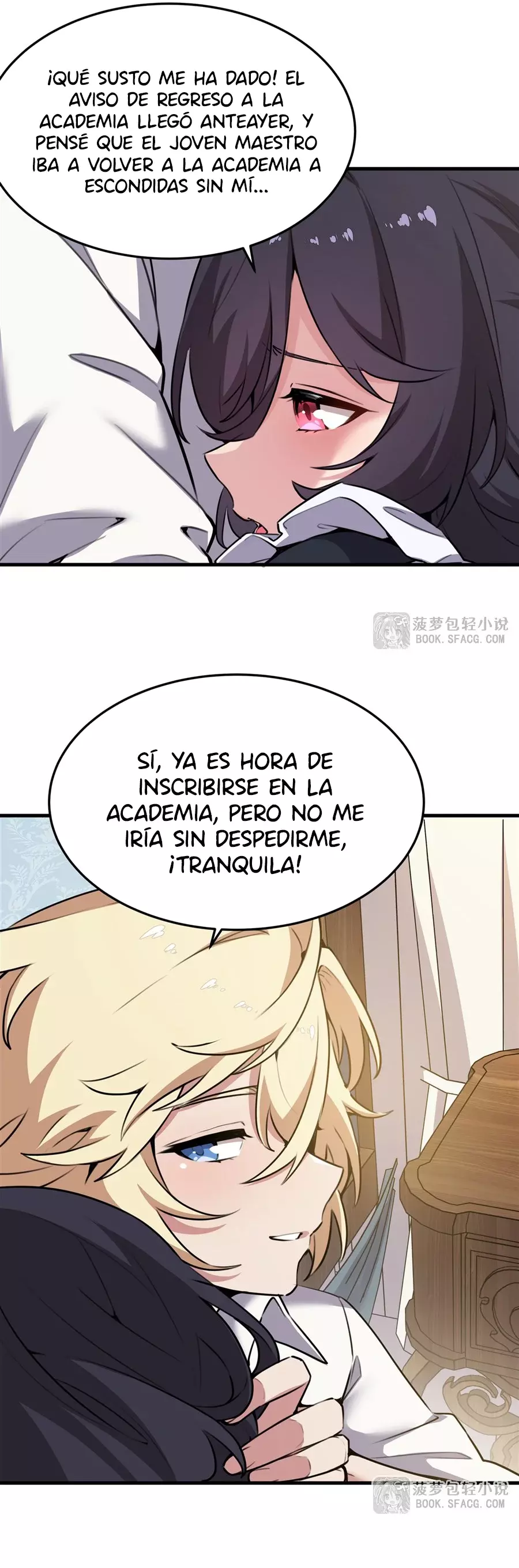 El villano rubio de la novela de la protagonista femenina quiere ser feliz Capitulo 39: Noche de Desvelo por el Cariño (sexo pues xd) página 15