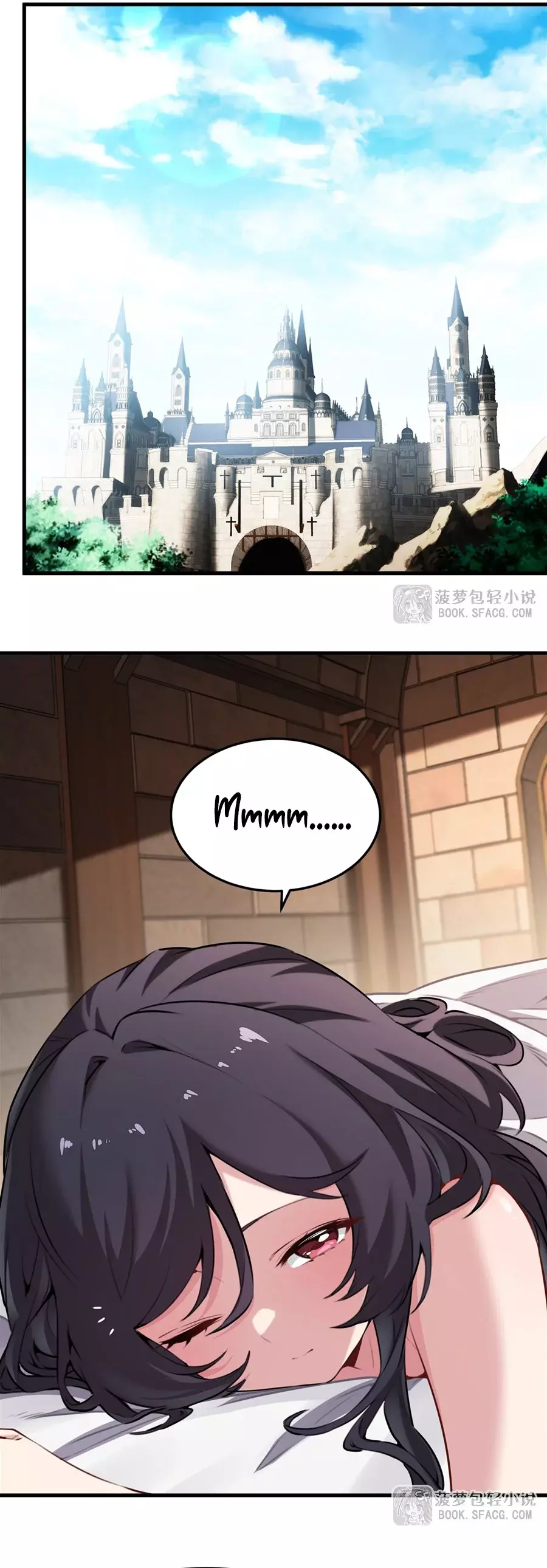 El villano rubio de la novela de la protagonista femenina quiere ser feliz Capitulo 39: Noche de Desvelo por el Cariño (sexo pues xd) página 2