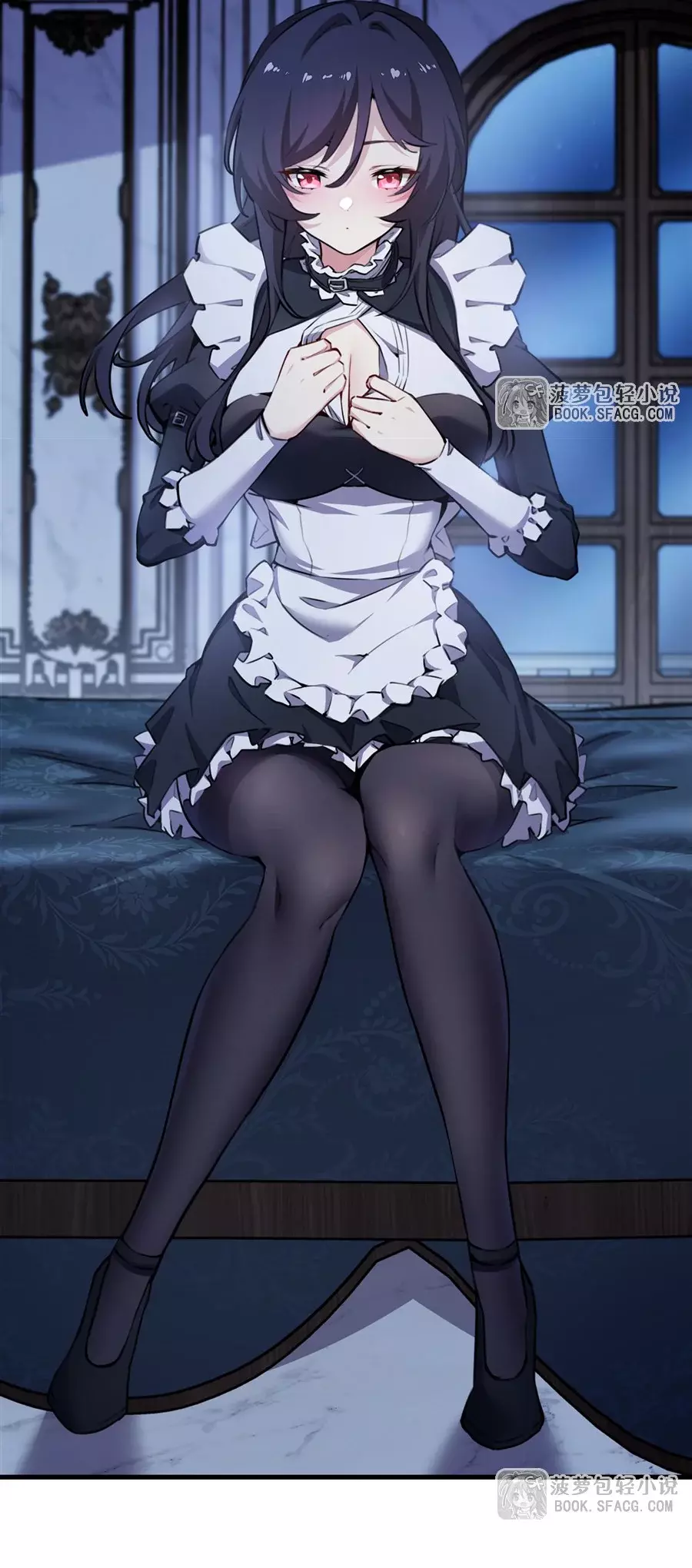 El villano rubio de la novela de la protagonista femenina quiere ser feliz Capitulo 39: Noche de Desvelo por el Cariño (sexo pues xd) página 25