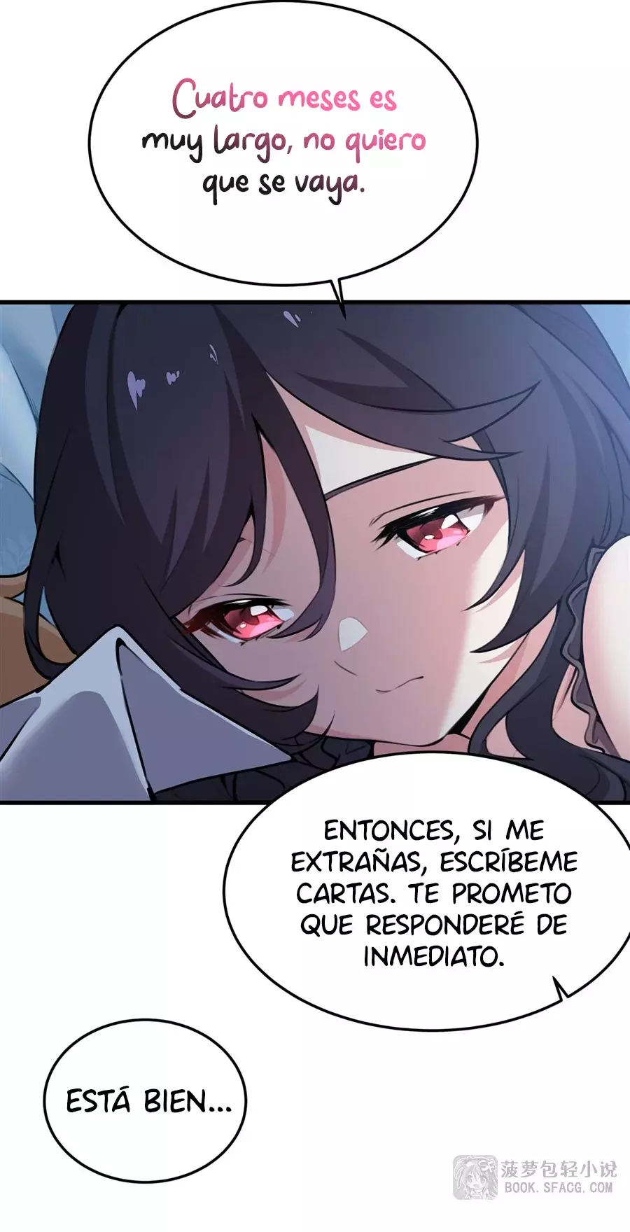 El villano rubio de la novela de la protagonista femenina quiere ser feliz Capitulo 39: Noche de Desvelo por el Cariño (sexo pues xd) página 30