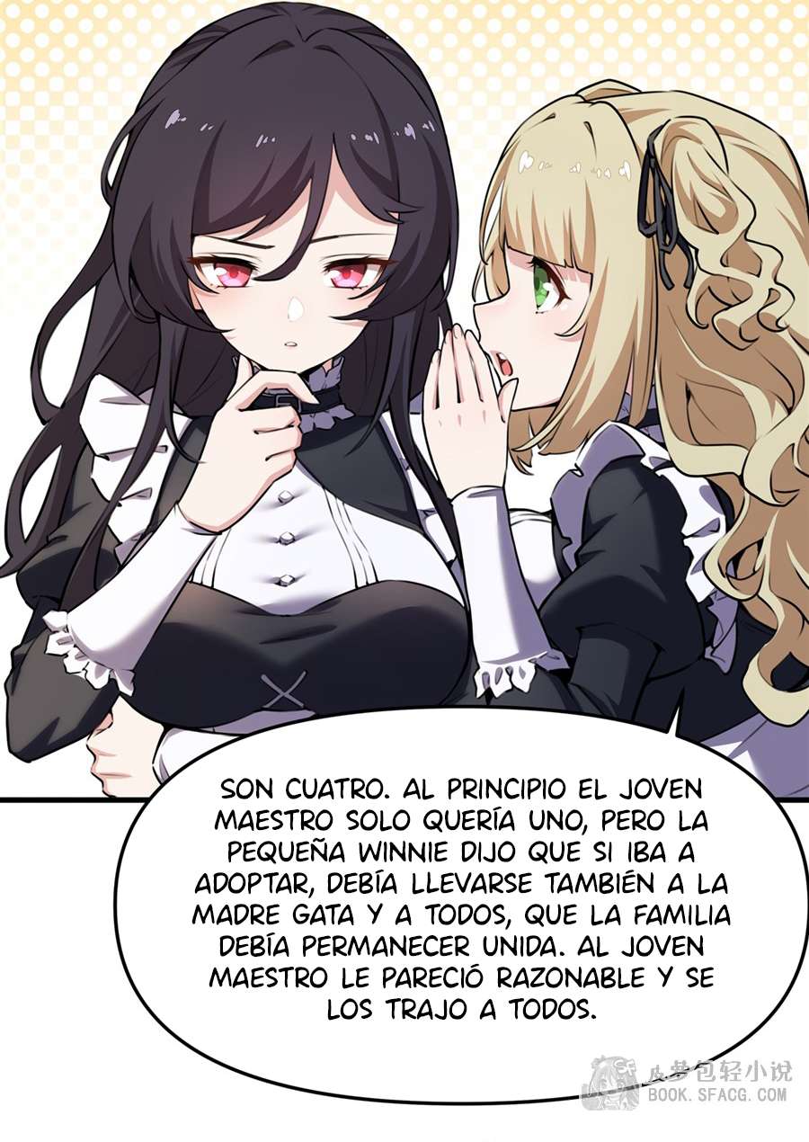 El villano rubio de la novela de la protagonista femenina quiere ser feliz Capitulo 39 página 11