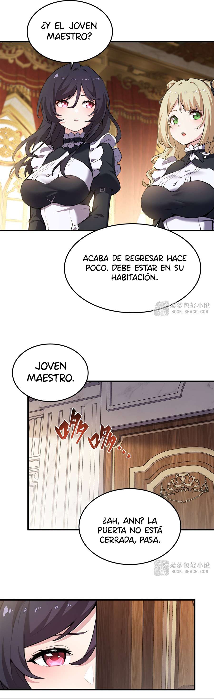 El villano rubio de la novela de la protagonista femenina quiere ser feliz Capitulo 39 página 13