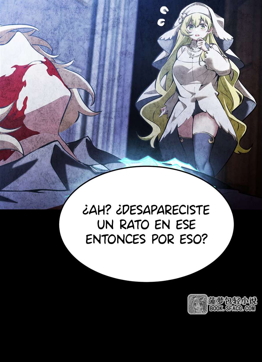 El villano rubio de la novela de la protagonista femenina quiere ser feliz Capitulo 40 página 16