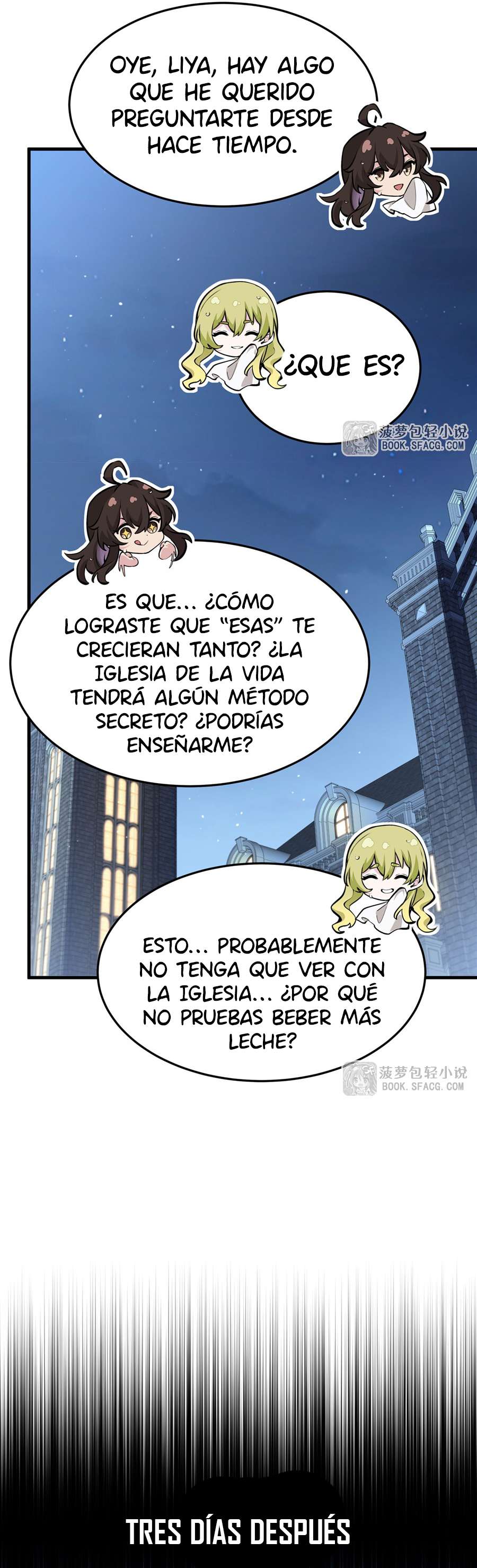 El villano rubio de la novela de la protagonista femenina quiere ser feliz Capitulo 40 página 20