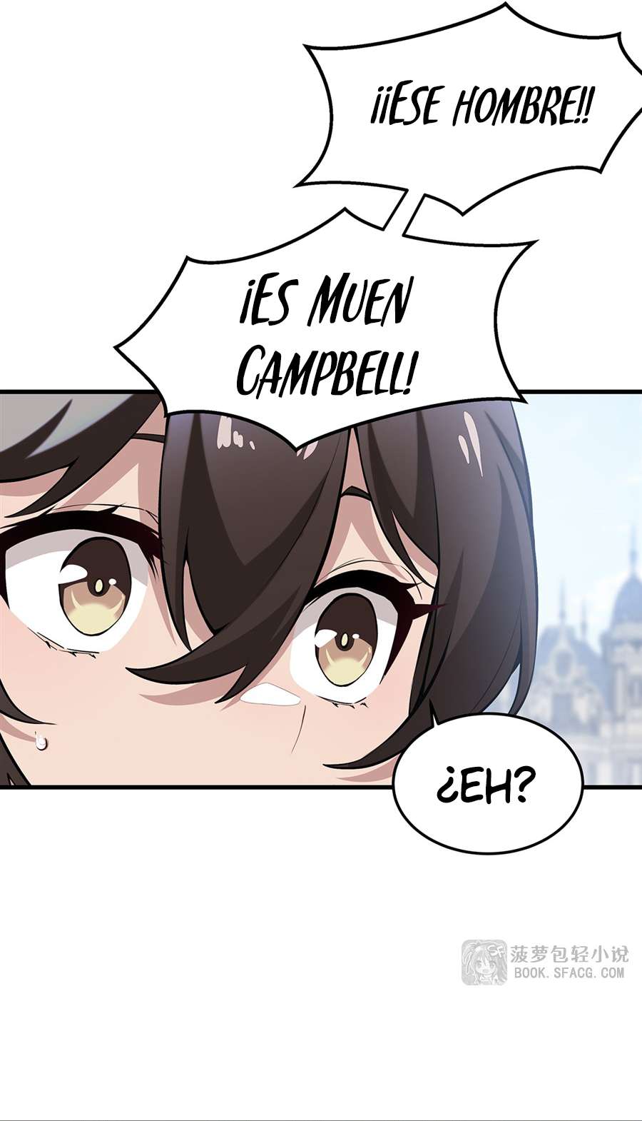 El villano rubio de la novela de la protagonista femenina quiere ser feliz Capitulo 40 página 35