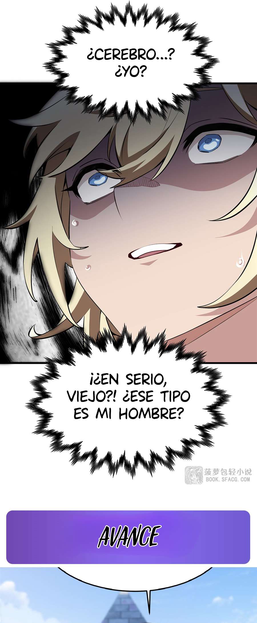 El villano rubio de la novela de la protagonista femenina quiere ser feliz Capitulo 40 página 37