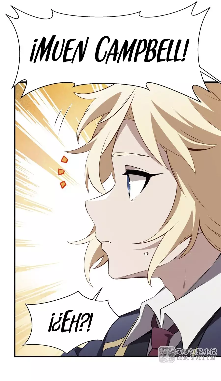 El villano rubio de la novela de la protagonista femenina quiere ser feliz Capitulo 41: La Atención de la Senpai página 30