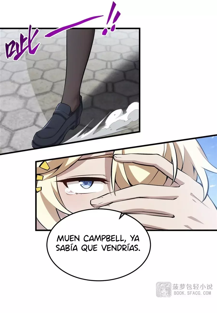 El villano rubio de la novela de la protagonista femenina quiere ser feliz Capitulo 41: La Atención de la Senpai página 4