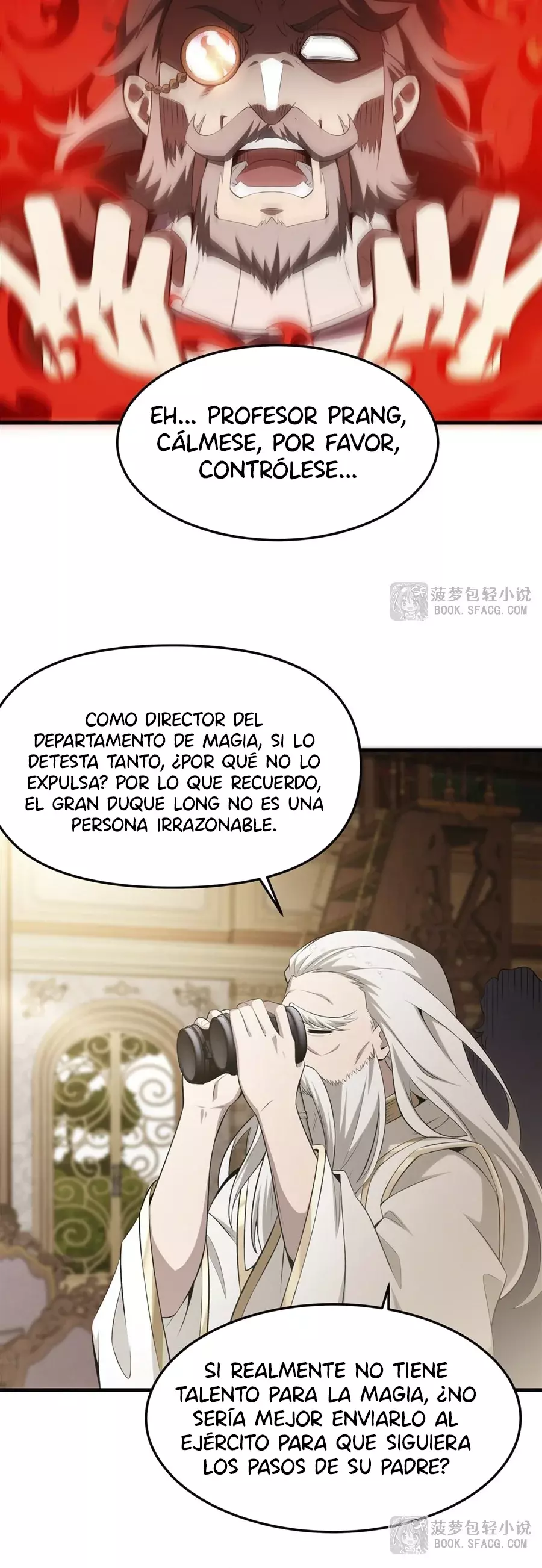 El villano rubio de la novela de la protagonista femenina quiere ser feliz Capitulo 42: ¿Marca en el Cuerpo? página 10