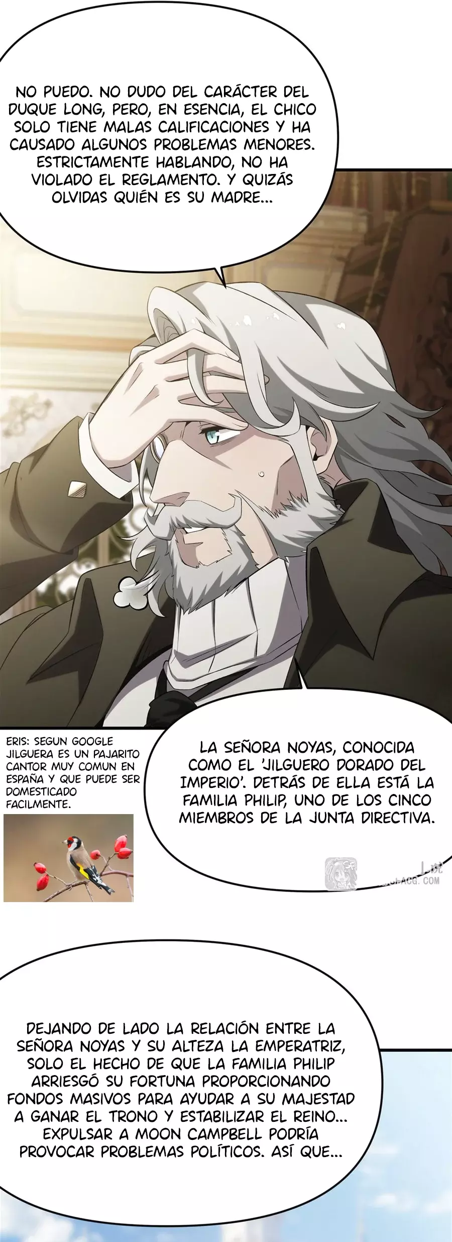 El villano rubio de la novela de la protagonista femenina quiere ser feliz Capitulo 42: ¿Marca en el Cuerpo? página 11