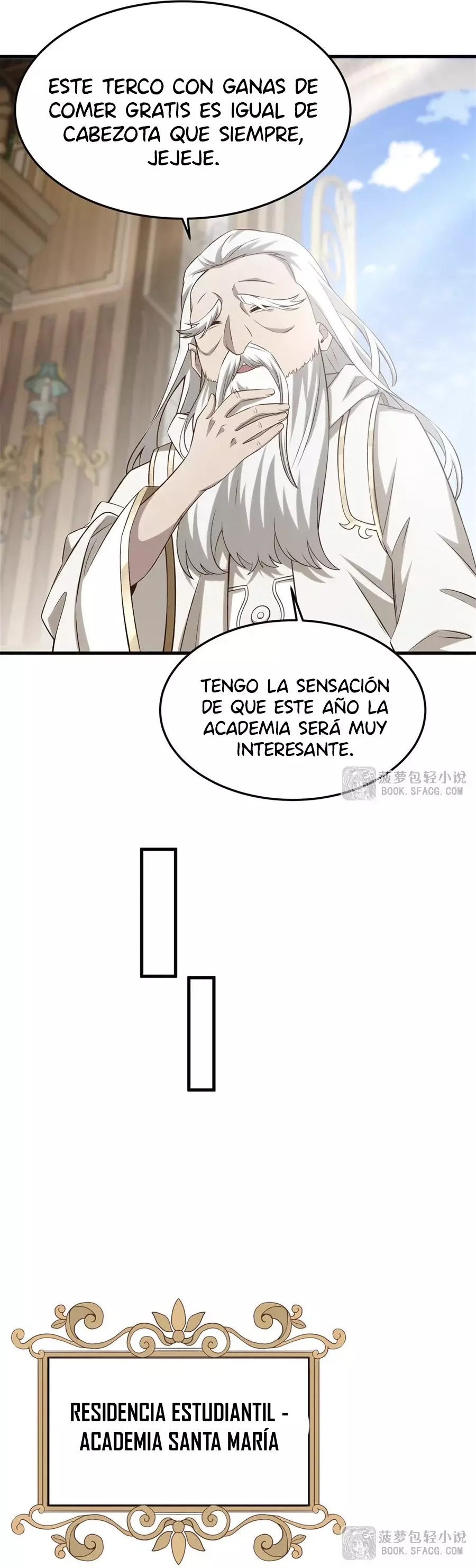 El villano rubio de la novela de la protagonista femenina quiere ser feliz Capitulo 42: ¿Marca en el Cuerpo? página 19