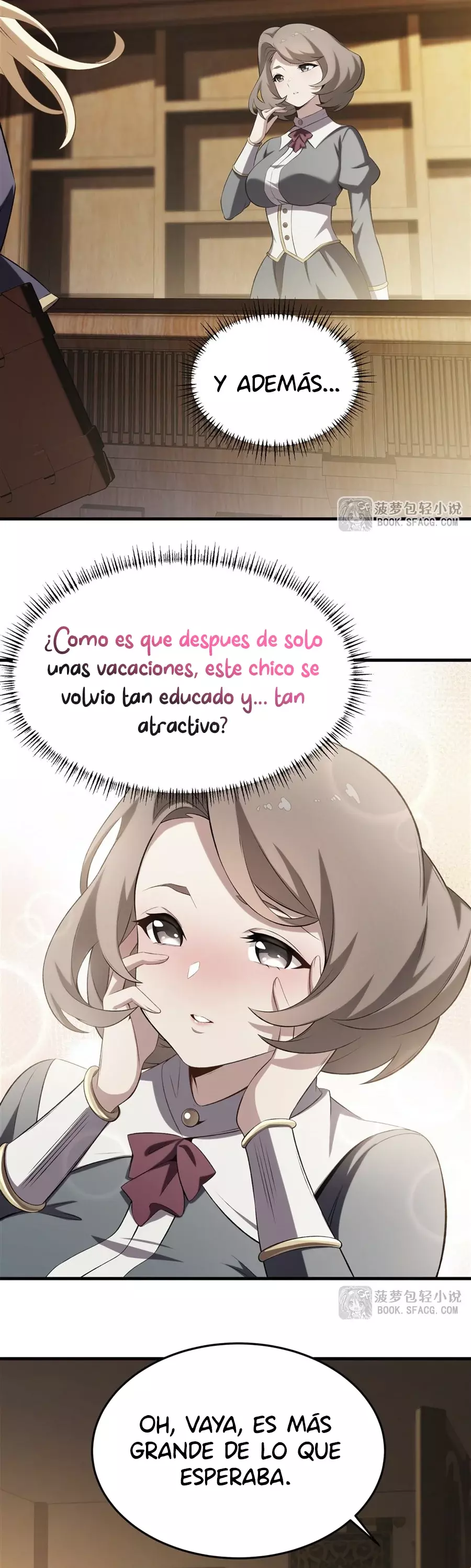 El villano rubio de la novela de la protagonista femenina quiere ser feliz Capitulo 42: ¿Marca en el Cuerpo? página 22
