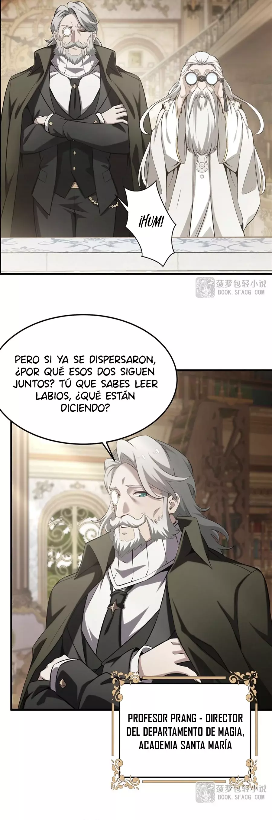 El villano rubio de la novela de la protagonista femenina quiere ser feliz Capitulo 42: ¿Marca en el Cuerpo? página 3