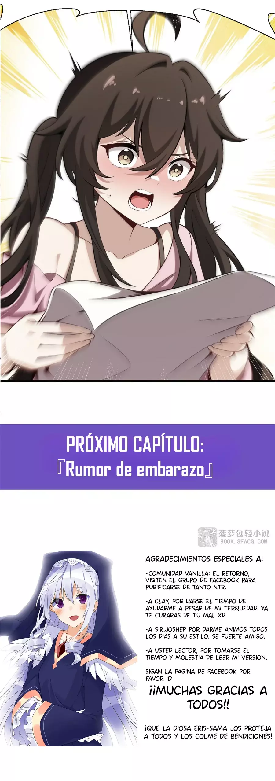 El villano rubio de la novela de la protagonista femenina quiere ser feliz Capitulo 42: ¿Marca en el Cuerpo? página 30