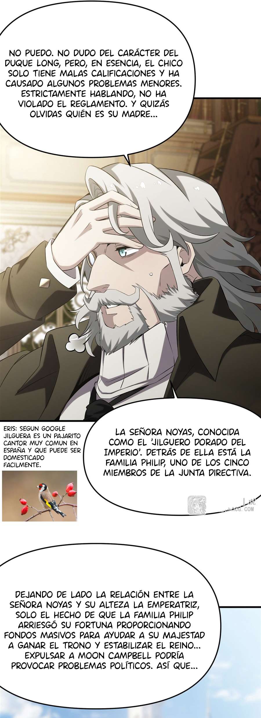 El villano rubio de la novela de la protagonista femenina quiere ser feliz Capitulo 42 página 11