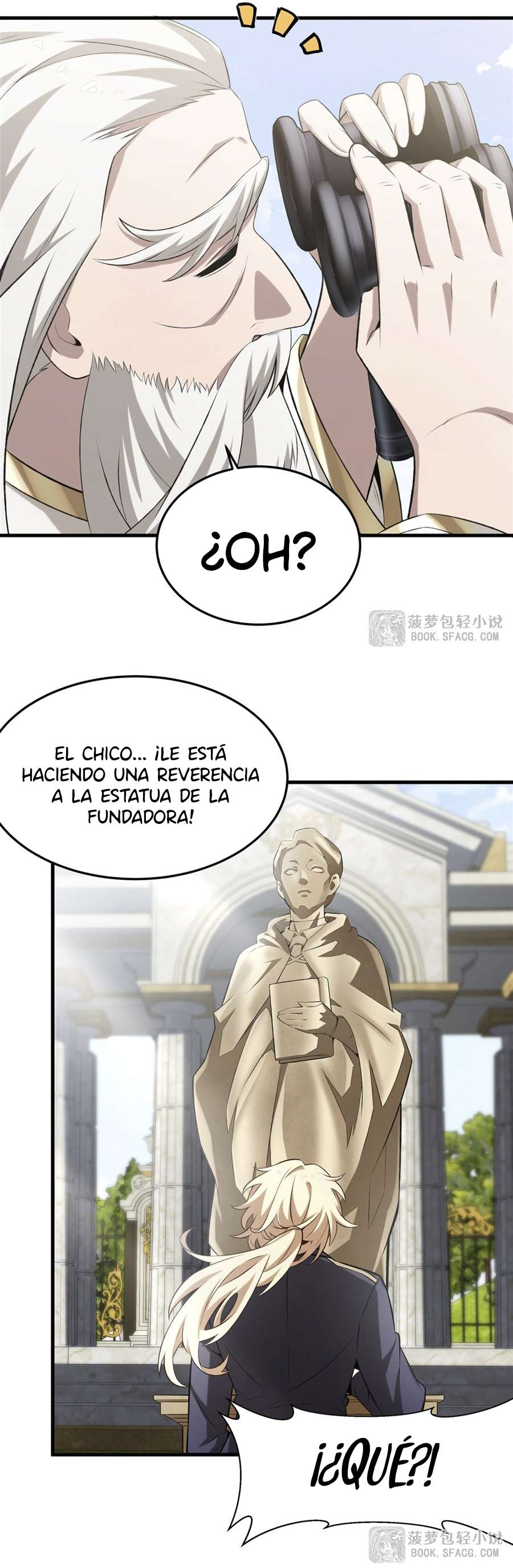 El villano rubio de la novela de la protagonista femenina quiere ser feliz Capitulo 42 página 13
