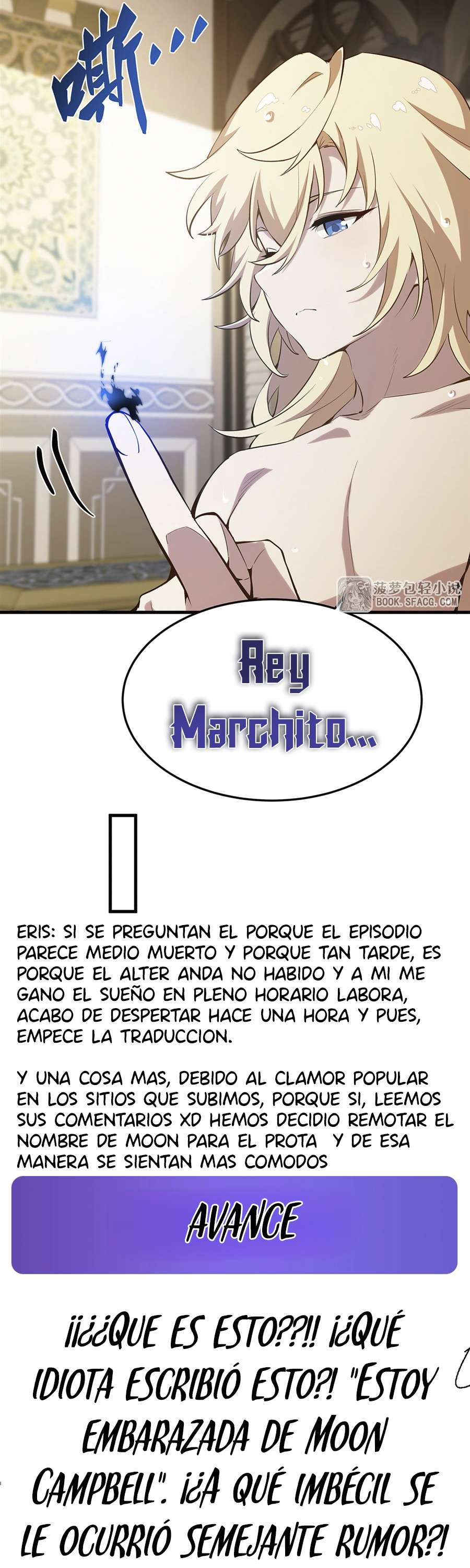 El villano rubio de la novela de la protagonista femenina quiere ser feliz Capitulo 42 página 29