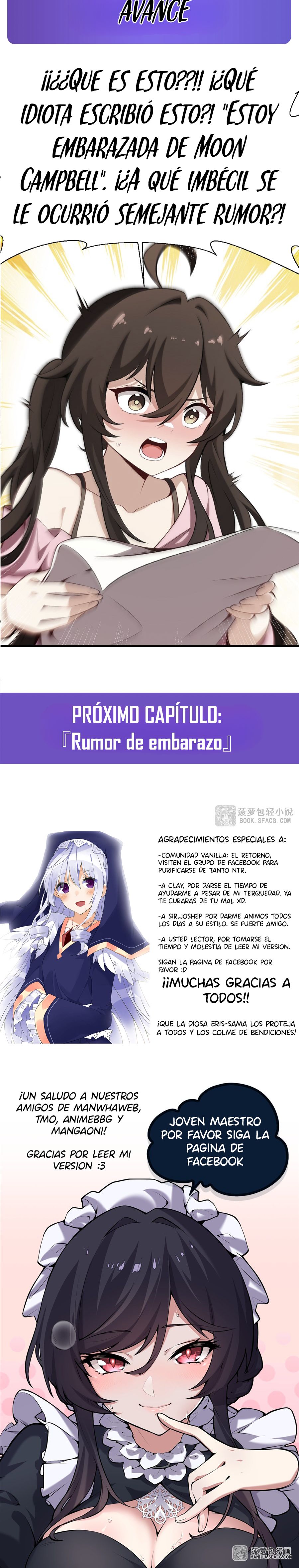 El villano rubio de la novela de la protagonista femenina quiere ser feliz Capitulo 42 página 7