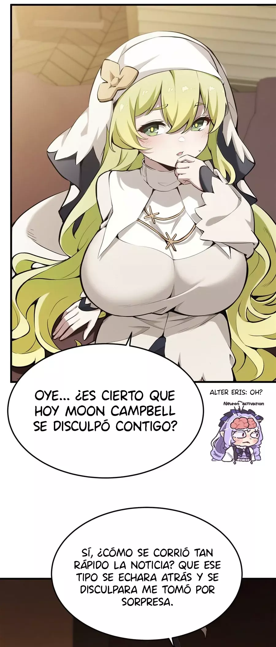 El villano rubio de la novela de la protagonista femenina quiere ser feliz Capitulo 43: Rumor de Embarazo página 12