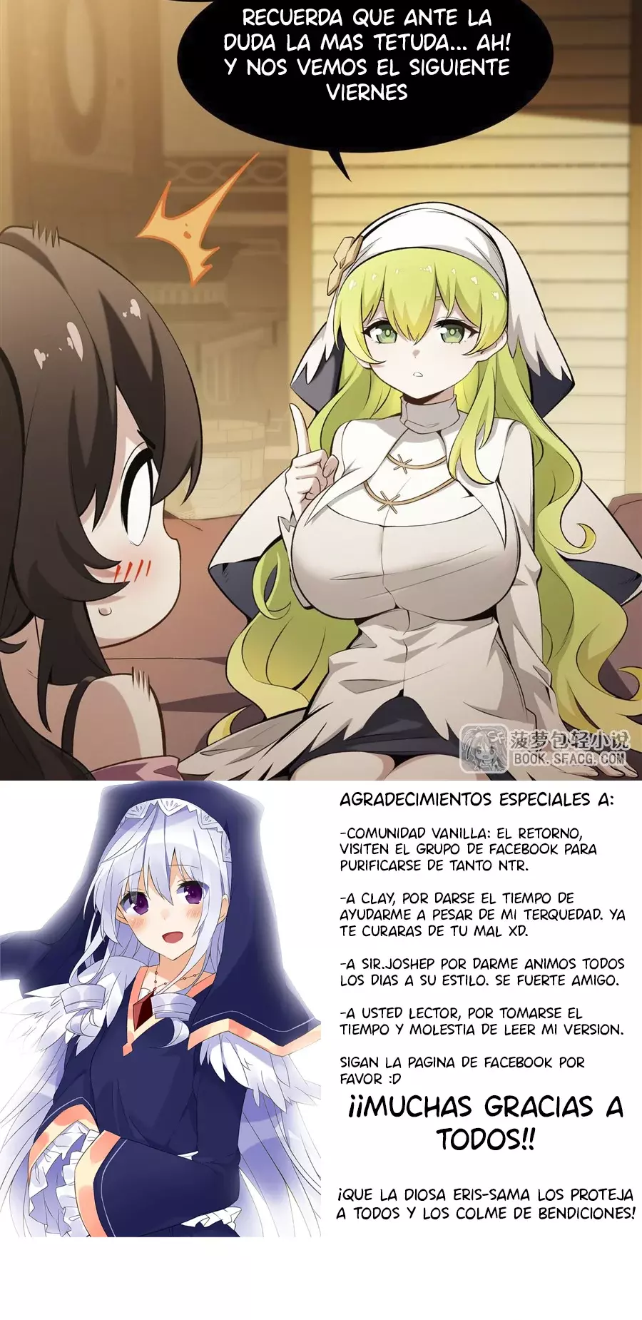 El villano rubio de la novela de la protagonista femenina quiere ser feliz Capitulo 43: Rumor de Embarazo página 37