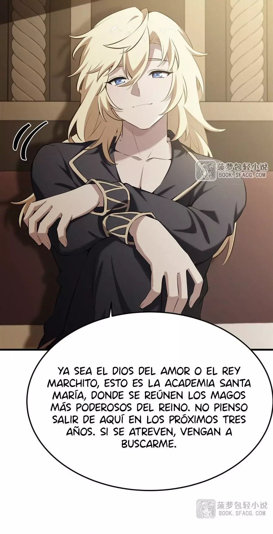 El villano rubio de la novela de la protagonista femenina quiere ser feliz Capitulo 43: Rumor de Embarazo página 5