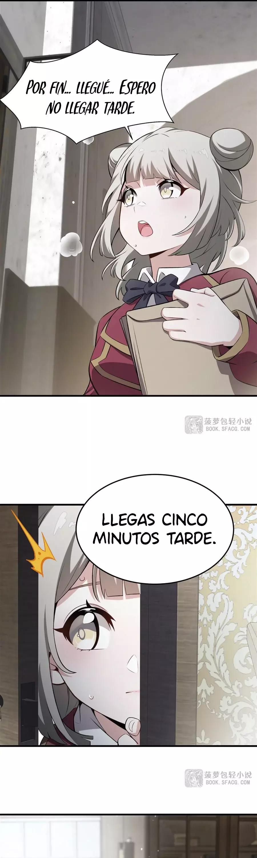 El villano rubio de la novela de la protagonista femenina quiere ser feliz Capitulo 44: Demuestrame... página 13
