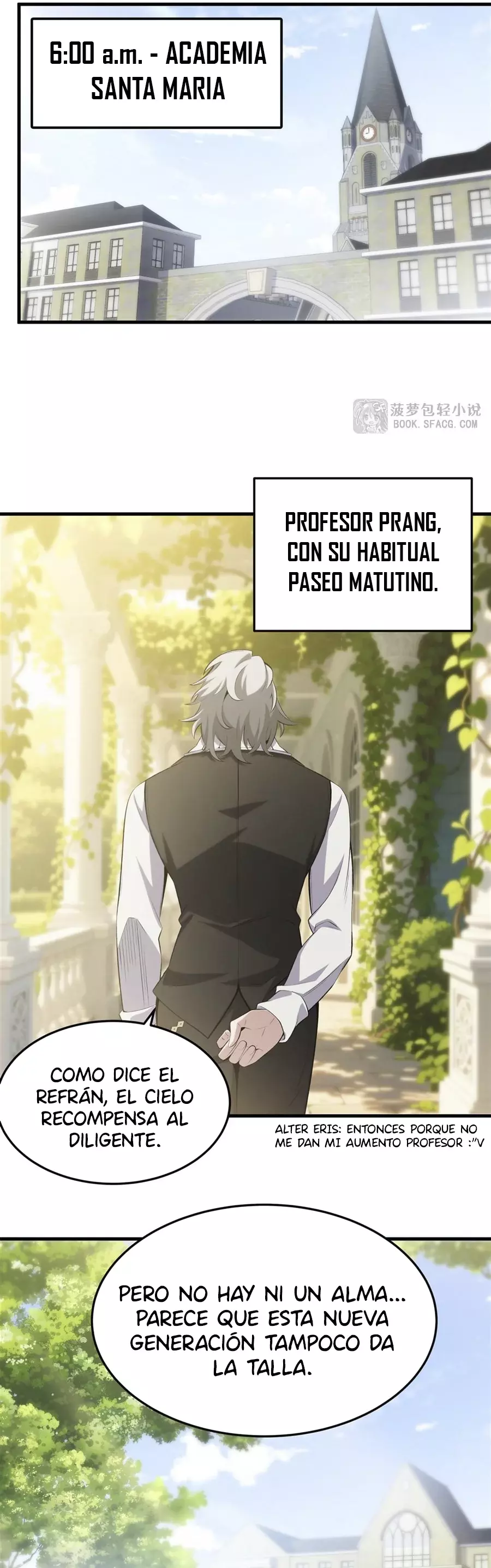 El villano rubio de la novela de la protagonista femenina quiere ser feliz Capitulo 44: Demuestrame... página 2