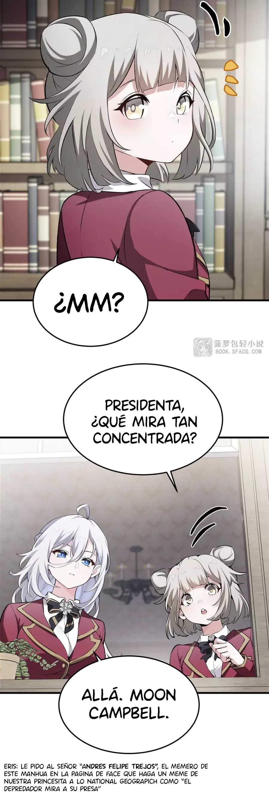 El villano rubio de la novela de la protagonista femenina quiere ser feliz Capitulo 44: Demuestrame... página 22