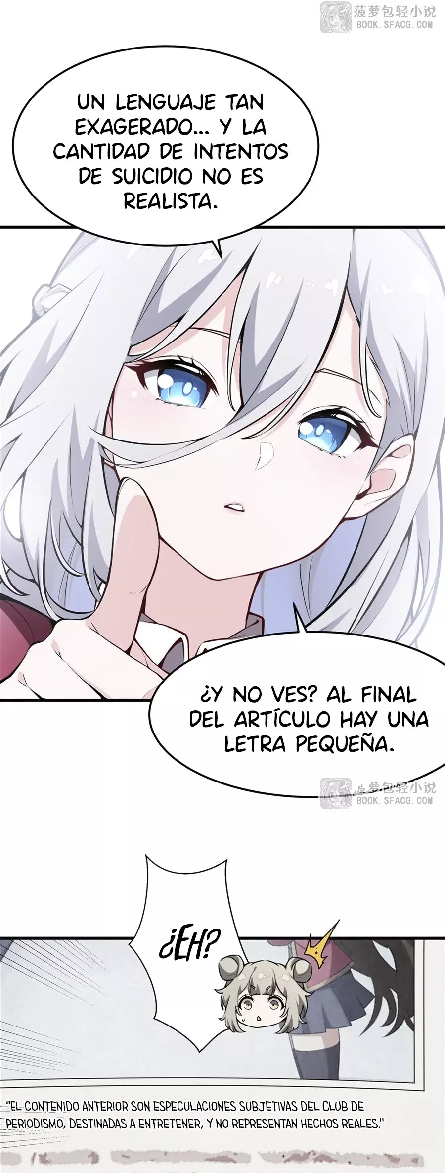El villano rubio de la novela de la protagonista femenina quiere ser feliz Capitulo 44: Demuestrame... página 27