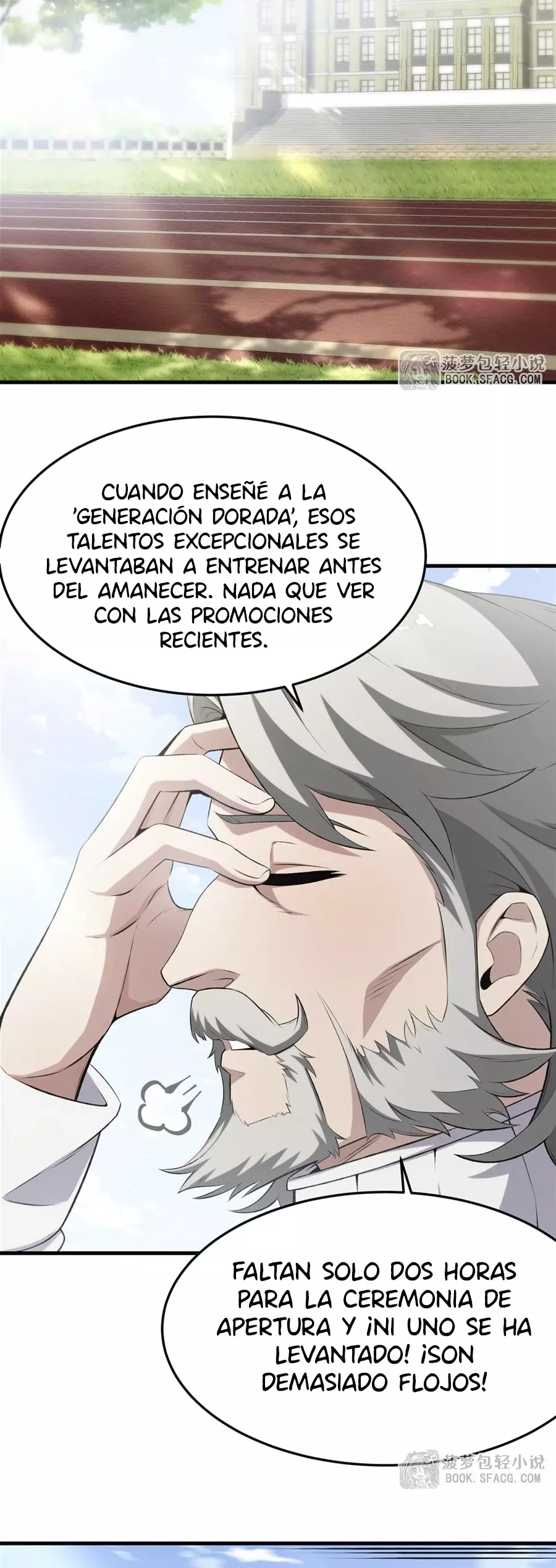 El villano rubio de la novela de la protagonista femenina quiere ser feliz Capitulo 44: Demuestrame... página 3