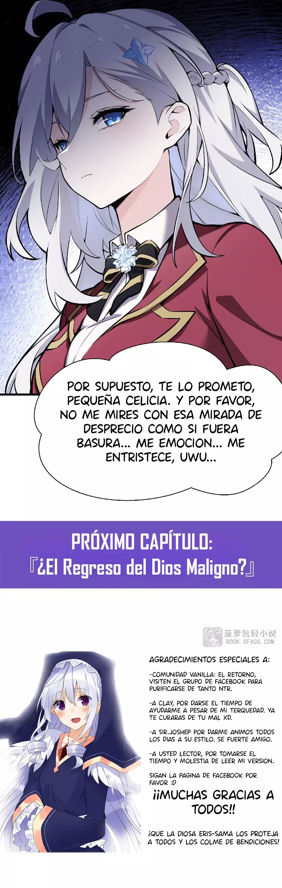 El villano rubio de la novela de la protagonista femenina quiere ser feliz Capitulo 44: Demuestrame... página 33