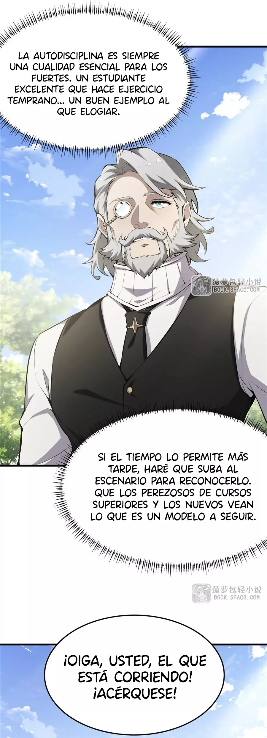El villano rubio de la novela de la protagonista femenina quiere ser feliz Capitulo 44: Demuestrame... página 5